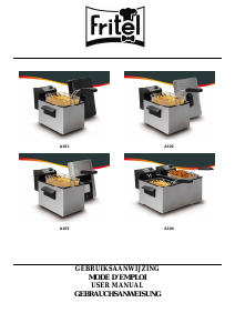 Bedienungsanleitung Fritel A101 Fritteuse