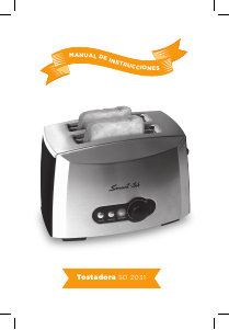 Manual de uso Smart-Tek SD 2031 Tostador