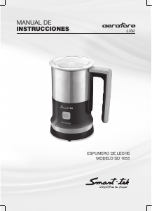 Manual de uso Smart-Tek SD1055 Batidor de leche