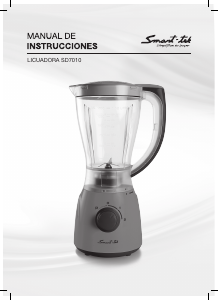 Manual de uso Smart-Tek SD7010 Batidora