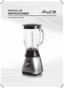 Manual de uso Smart-Tek SD7030 Batidora