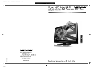 Bedienungsanleitung Medion LIFE P13107 (MD 20271) LCD fernseher