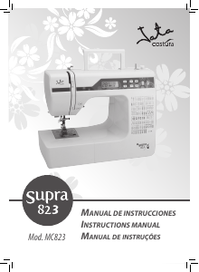 Manual Jata MC823 Supra Sewing Machine