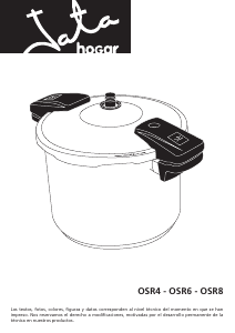 Manual Jata OSR4 Pressure Cooker