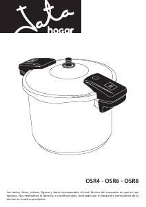 Manual Jata OSR8 Pressure Cooker