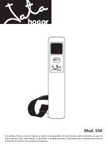 Manual Jata 55K Luggage Scale