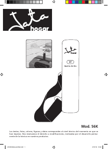 Manual Jata 56K Luggage Scale