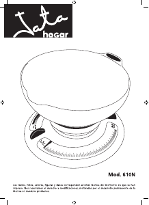 Manual Jata 610N Balança de cozinha