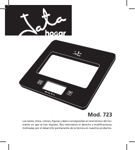 Manual Jata 723 Kitchen Scale