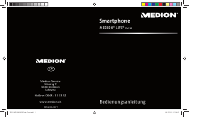 Bedienungsanleitung Medion Life P4310 (MD 98004) Handy