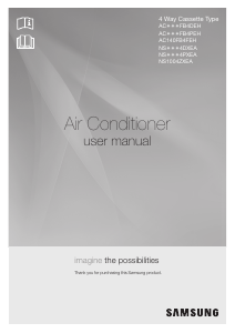 Handleiding Samsung AC100FB4DEH Airconditioner