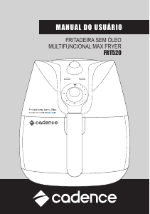 Manual Cadence FRT520 Fritadeira