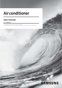 Handleiding Samsung AC120NN4DKH/EU Airconditioner