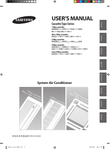 Manual Samsung TH026EAV1 Air Conditioner
