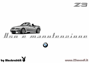 Manuale BMW Z3 Roadster 1.9 (1997)