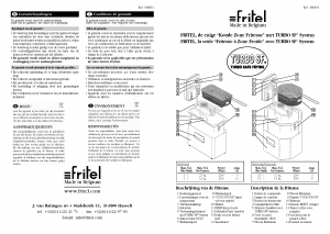 Bedienungsanleitung Fritel Comfort 40 Fritteuse