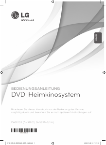 Bedienungsanleitung LG DH3120S Heimkinosystem