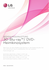 Bedienungsanleitung LG BH7130CB Heimkinosystem