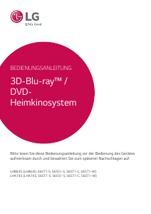 Bedienungsanleitung LG LHA745 Heimkinosystem