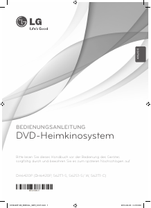 Bedienungsanleitung LG DH6420P Heimkinosystem