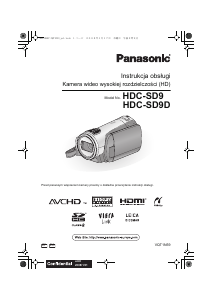 Instrukcja Panasonic HDC-SD9D Kamera