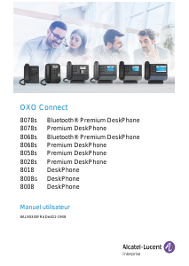 Mode d’emploi Alcatel-Lucent 8008 Téléphone