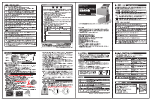 説明書 ナカバヤシ DPS-501LV 鉛筆削り