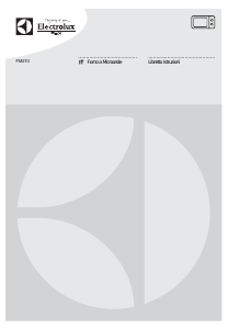 Manuale Electrolux-Rex FM210S Microonde