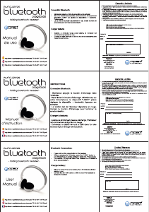 Mode d’emploi Imperii Electronics TE.03.0017.00 Casque