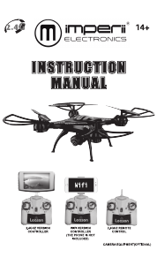 Manual Imperii Electronics RA.00.0030.02 Drone