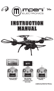 Manual Imperii Electronics RA.00.0031.02 Drone