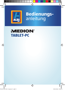 Bedienungsanleitung Medion Lifetab P10506 (MD 60036) Tablet