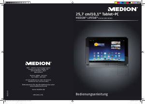 Bedienungsanleitung Medion Lifetab E10310 (MD 98382) Tablet