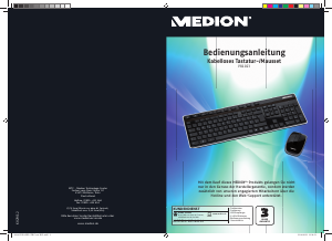 Bedienungsanleitung Medion P81023 (MD 86996) Tastatur