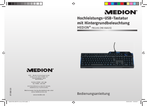 Bedienungsanleitung Medion P81101 (MD 86825) Tastatur