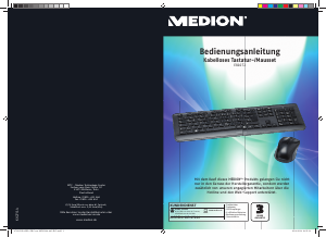 Bedienungsanleitung Medion E81072 (MD 87226) Tastatur