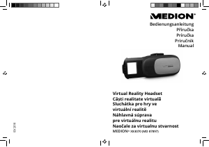 Bedienungsanleitung Medion MD 87897 VR Headset