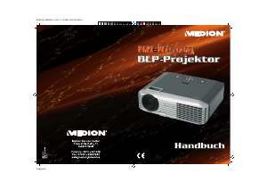 Bedienungsanleitung Medion MD 30053 Projektor