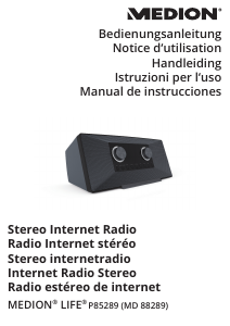 Manual de uso Medion P85289 (MD 88289) Radio