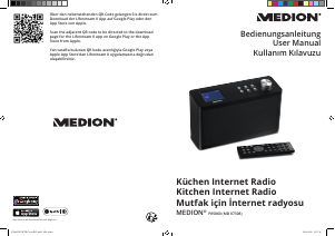 Bedienungsanleitung Medion P85060 (MD 87308) Radio