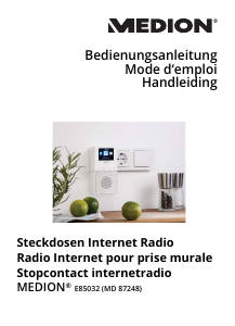 Mode d’emploi Medion E85032 (MD 87248) Radio