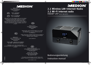 Mode d’emploi Medion LIFE P85025 (MD 86955) Radio