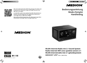 Handleiding Medion LIFE P85111 (MD 87295) Radio