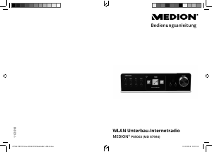 Bedienungsanleitung Medion P85063 (MD 87984) Radio