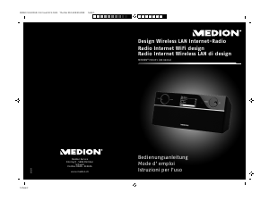 Bedienungsanleitung Medion P85055 (MD 86062) Radio