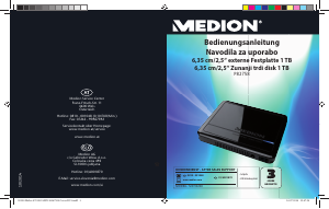 Priročnik Medion P82758 (MD 90200) Trdi disk