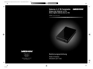 Manuale Medion P83785 (MD 90168) Hard-disk