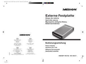 Manuale Medion P83740 (MD 90107) Hard-disk