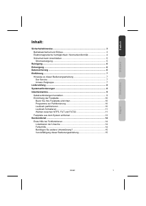 Bedienungsanleitung Medion P83720 (MD 90103) Festplatte