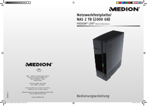 Bedienungsanleitung Medion LIFE P89639 (MD 86942) NAS